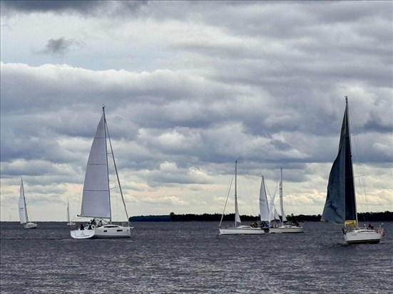 Une saison attendue pour les courses de voiliers sur le lac Saint-Jean