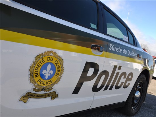 La Sûreté du Québec décerne 808 constats d’infractions en une semaine