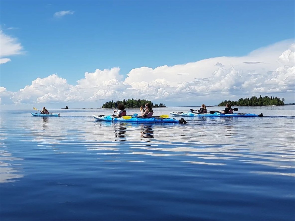 Une sortie en kayak au profit de SP Canada Lac Saint Jean le 5 juillet