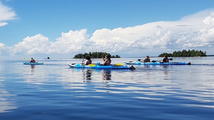 Une sortie en kayak au profit de SP Canada Lac Saint Jean le 5 juillet