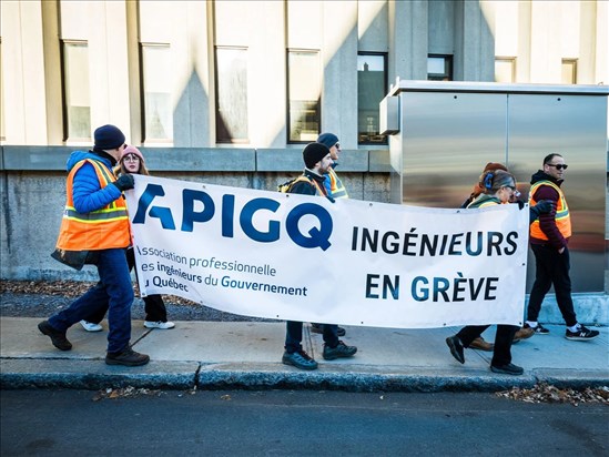 Grève générale illimitée des ingénieurs de l’État