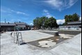 La piscine Naudville presque prête! 