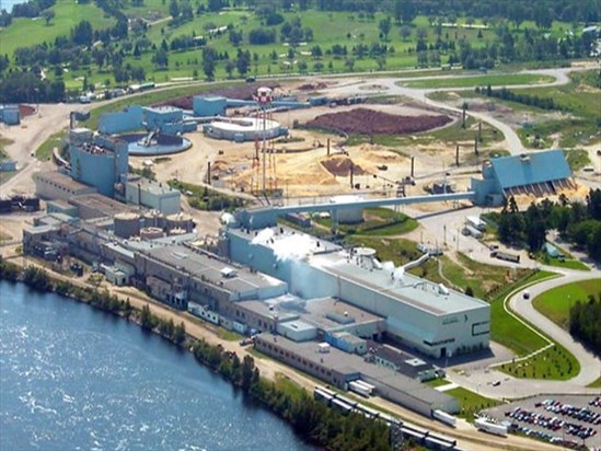 La papeterie Domtar de Dolbeau-Mistassini reprend ses activités