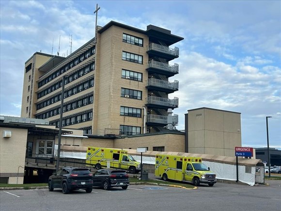 Violence dans les urgences du Saguenay-Lac-Saint-Jean