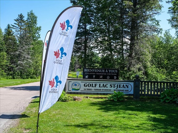 Les meilleurs espoirs du golf junior québécois à Saint-Gédéon