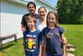 Après trois ans à Saint-Gédéon, une famille ukrainienne retourne dans son pays
