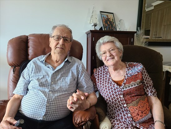 Deux Almatois presque centenaires s’apprêtent à célébrer leurs 75 ans de mariage