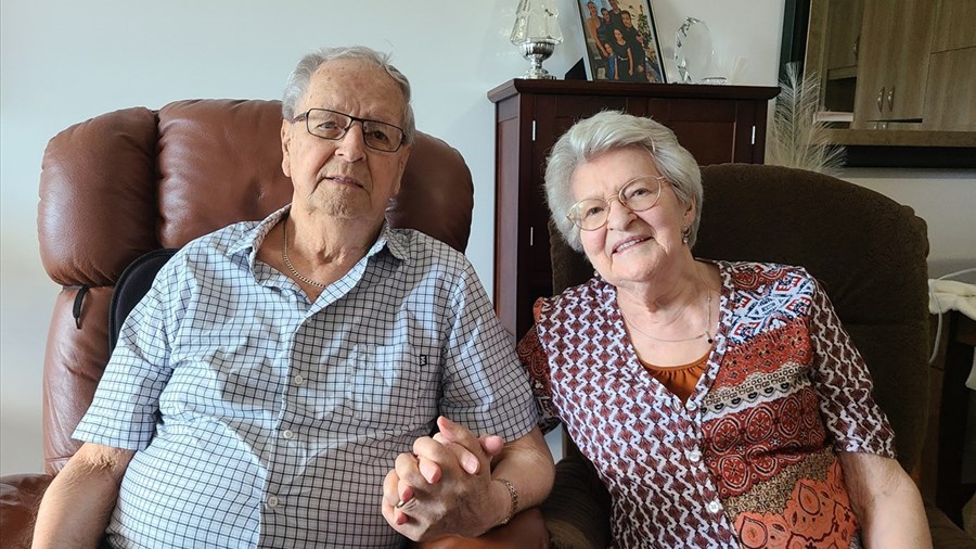 Deux Almatois presque centenaires s’apprêtent à célébrer leurs 75 ans de mariage