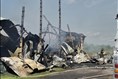 Incendie majeur dans un poulailler de Nutrinor