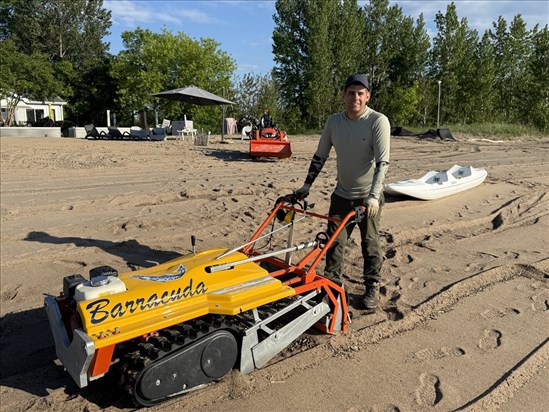 Capitaine plage : un nouveau service de nettoyage pour éviter une corvée de râteau