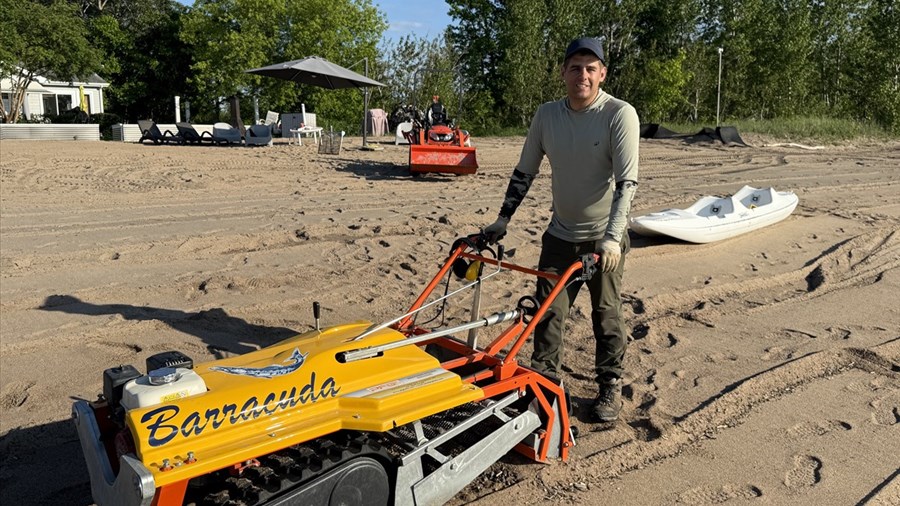 Capitaine plage : un nouveau service de nettoyage pour éviter une corvée de râteau
