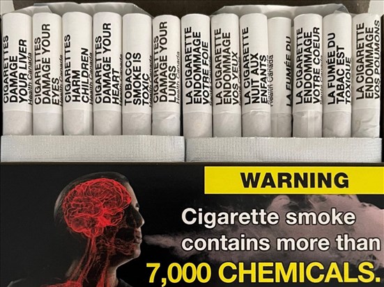 De nouvelles mises en garde sur les paquets de cigarettes d’ici août