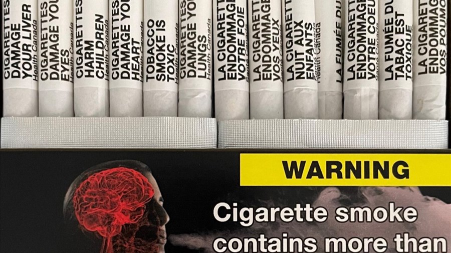 De nouvelles mises en garde sur les paquets de cigarettes d’ici août