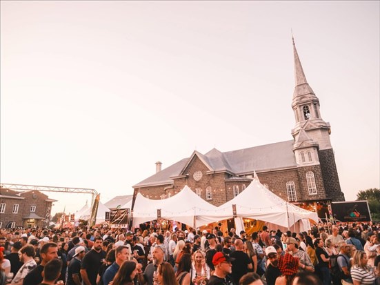 Le Festival des bières d’Alma amorce sa 12e édition aujourd’hui