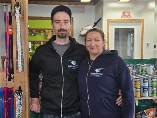 Une nouvelle boutique pour animaux à Desbiens 