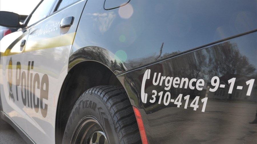 Une sortie de route fait un blessé à Saint-Henri-de-Taillon