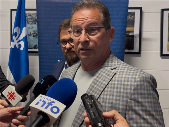 Yves-François Blanchet fait le bilan de sa tournée régionale