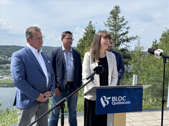 Caroline Dubé sera la candidate du Bloc Québécois dans Chicoutimi–Le Fjord