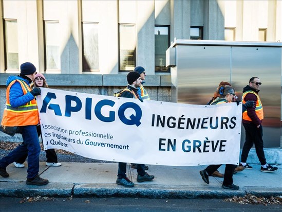 La grève des ingénieurs pourrait retarder plusieurs projets à Alma