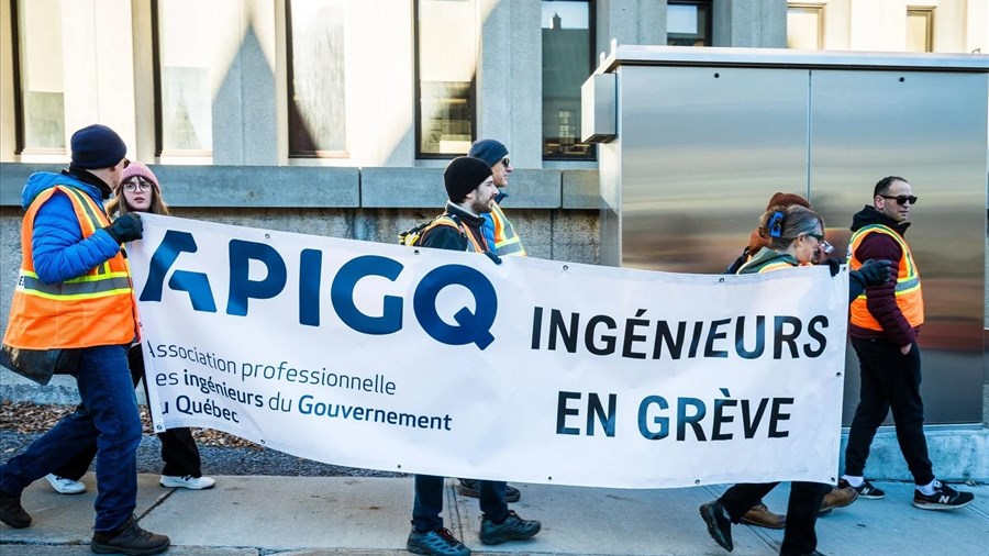 La grève des ingénieurs pourrait retarder plusieurs projets à Alma