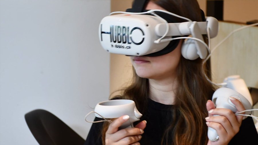 De la réalité virtuelle au Centre national d’exposition de Jonquière