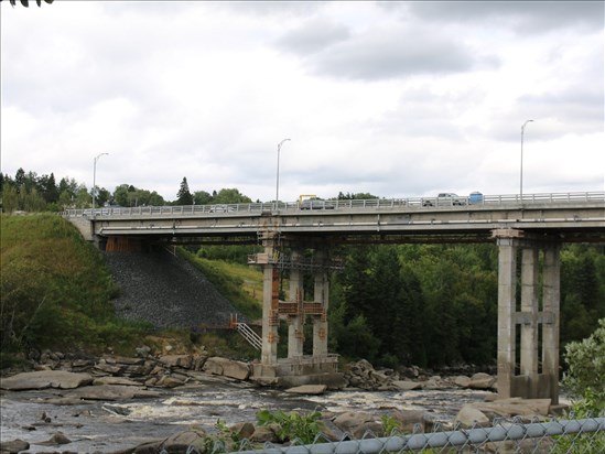 Les travaux du pont Carcajou débuteront le 3 août