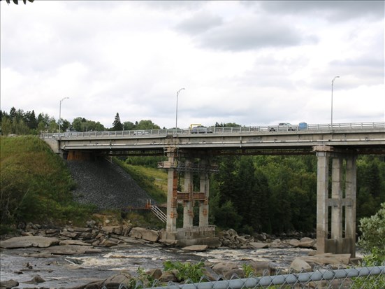 Les travaux du pont Carcajou débuteront le 3 août