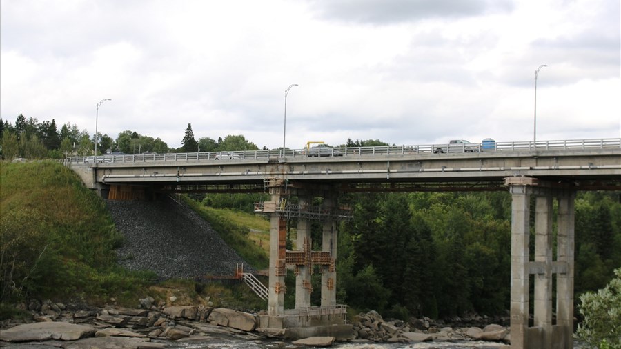 Les travaux du pont Carcajou débuteront le 3 août