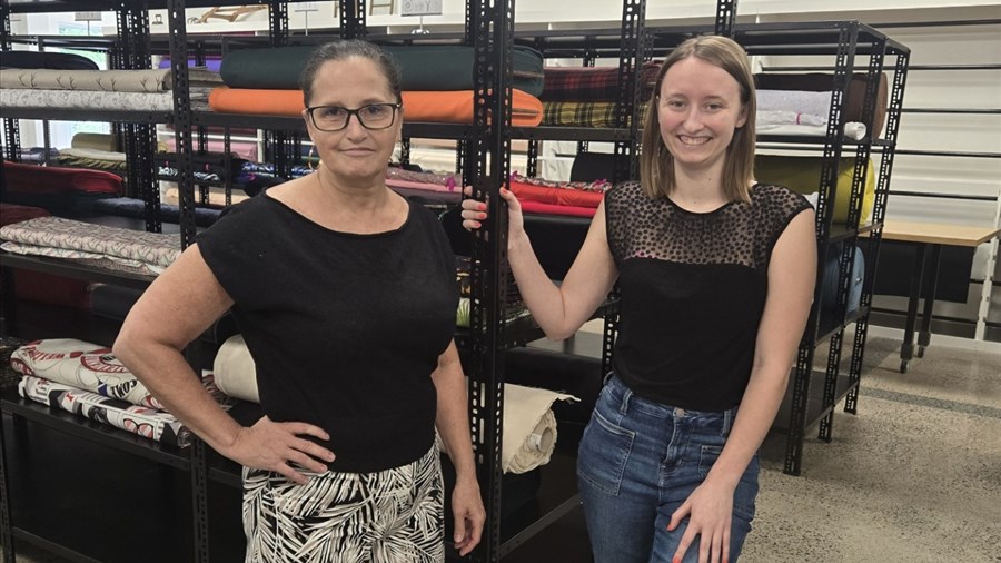 Une nouvelle adresse pour les passionnés de textile