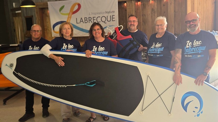Un programme d’excursions nautiques gratuit à Labrecque