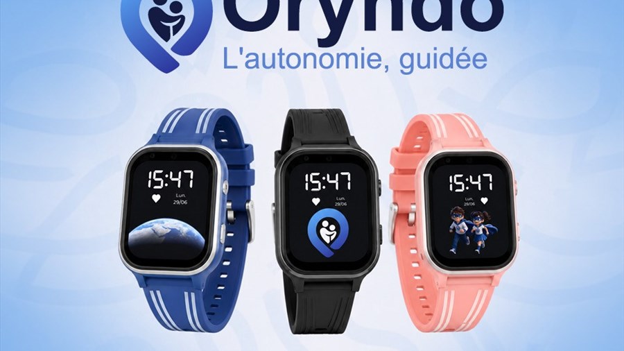 Oryndo : une montre GPS 4G pour enfants pensée au Québec afin d'allier autonomie et sécurité