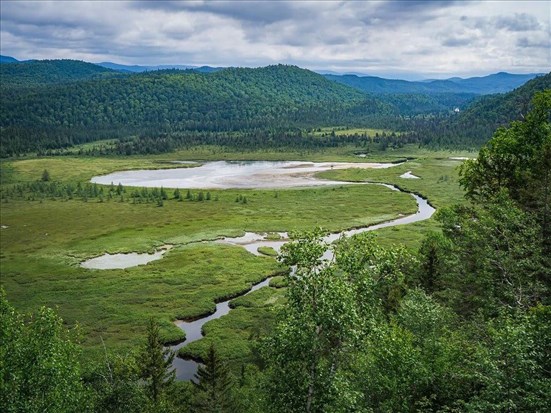 Le mois d’août, idéal pour le trekking au Saguenay-Lac-Saint-Jean