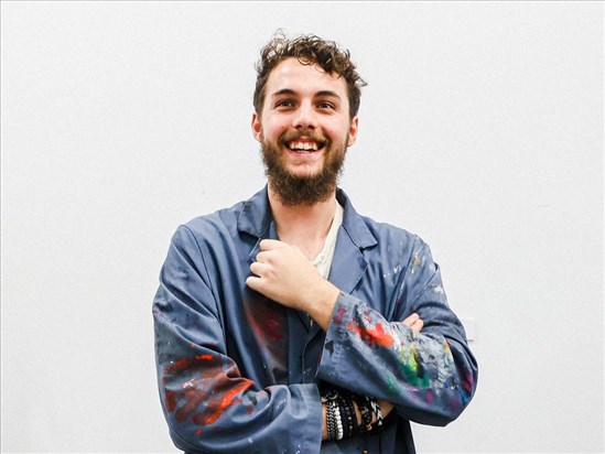 Le COlab accueille son premier artiste à Alma 