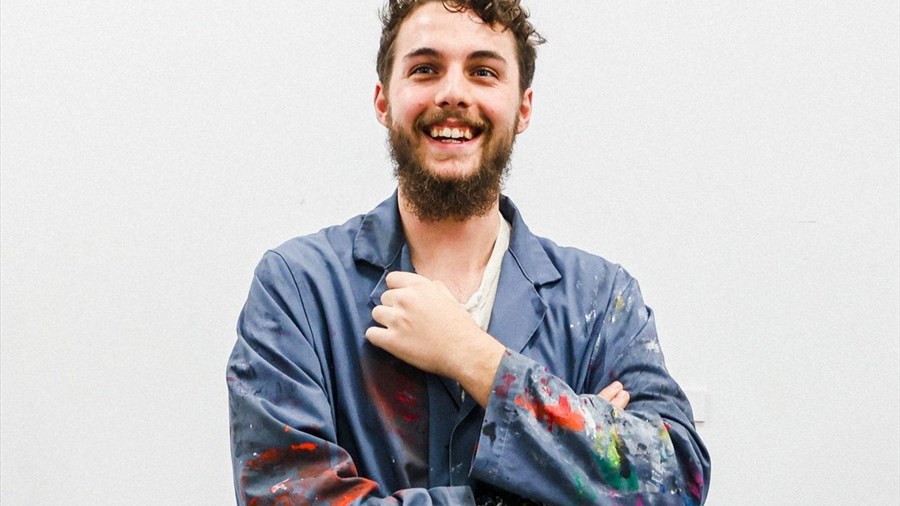Le COlab accueille son premier artiste à Alma 