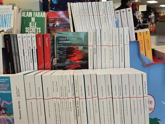 La littérature québécoise à l’honneur à la Librairie Harvey