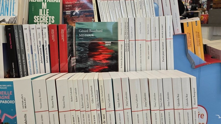 La littérature québécoise à l’honneur à la Librairie Harvey