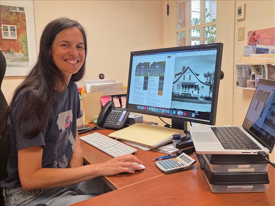 Gabrielle Dufour : 19 ans à redonner vie au patrimoine bâti