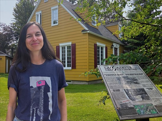 Gabrielle Dufour : 19 ans à redonner vie au patrimoine bâti