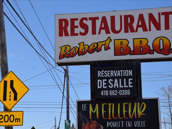 Le restaurant Robert BBQ ferme ses portes 