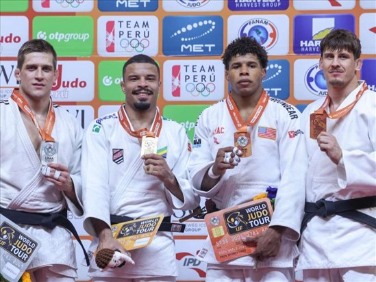 François Gauthier-Drapeau décroche l’argent au Grand Prix de Lima