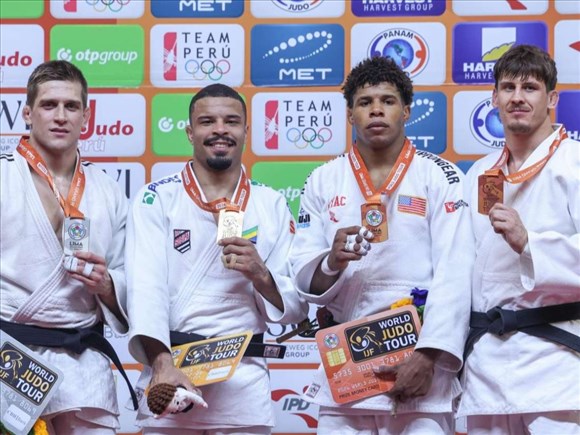 François Gauthier-Drapeau décroche l’argent au Grand Prix de Lima