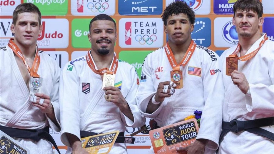 François Gauthier-Drapeau décroche l’argent au Grand Prix de Lima