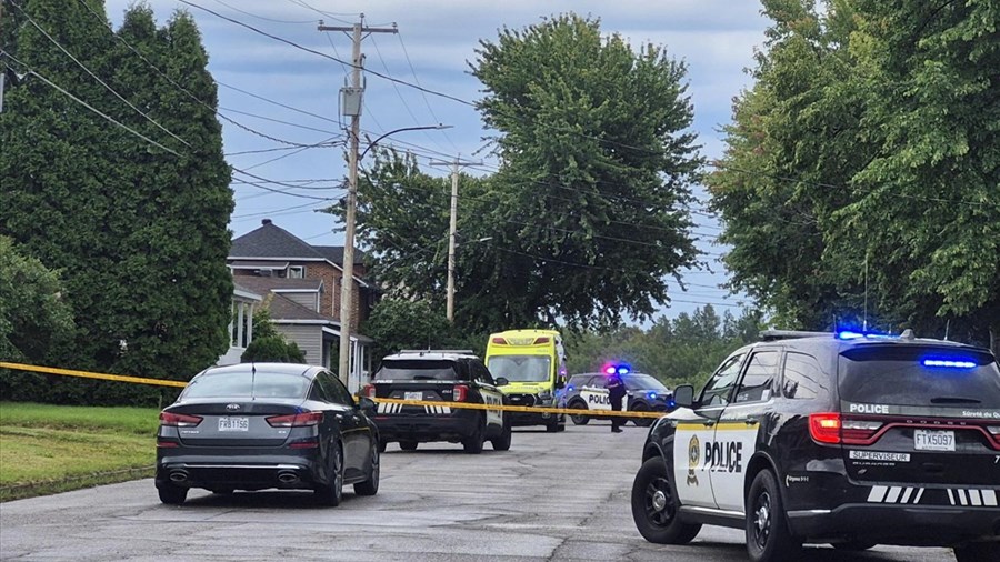 Un homme armé maîtrisé par la police dans le secteur Isle-Maligne à Alma