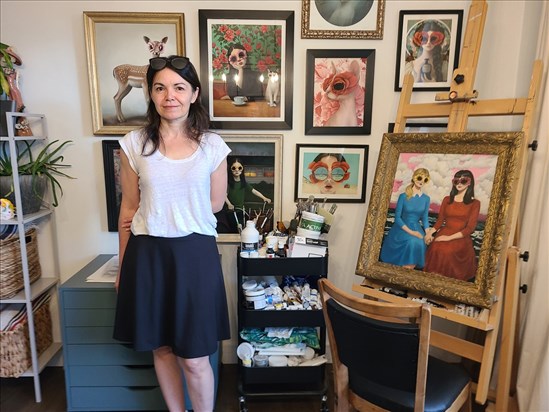 Caroline Gaudreault, une artiste qui rayonne sur la scène internationale