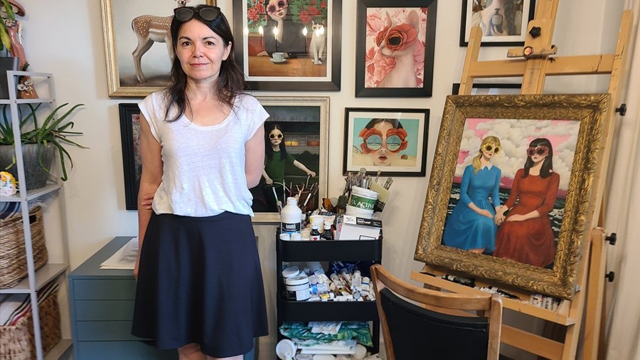 Caroline Gaudreault, une artiste qui rayonne sur la scène internationale