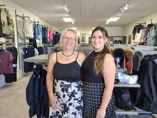 Une nouvelle boutique pour les femmes de taille forte ouvre ses portes à Alma