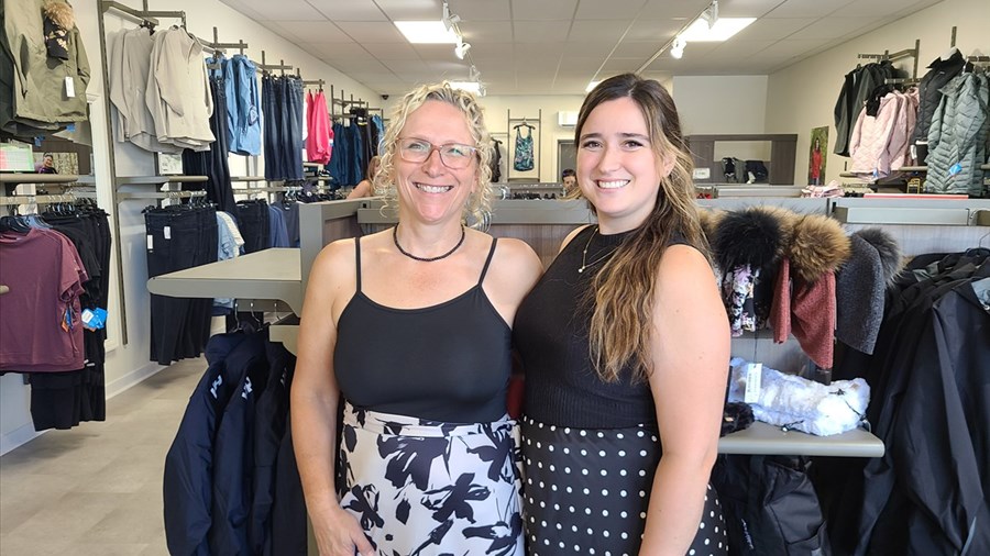 Une nouvelle boutique pour les femmes de taille forte ouvre ses portes à Alma